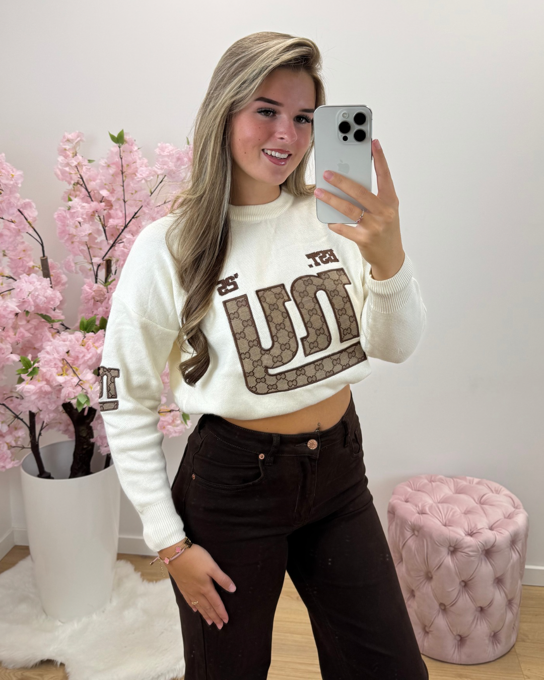 Trui Nina crème