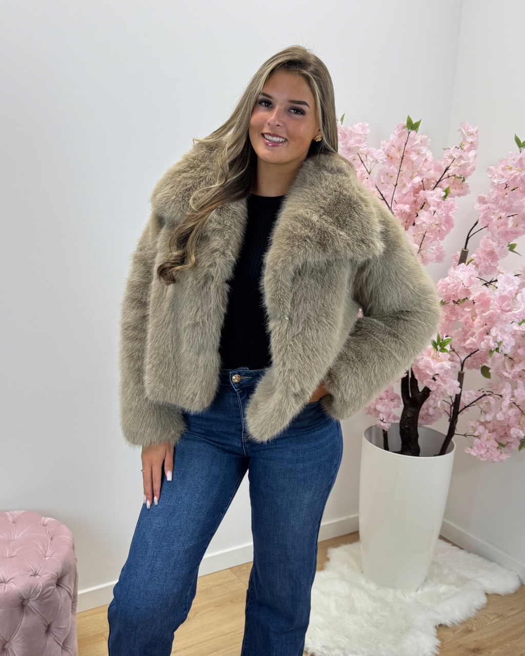 Jas Bondy beige