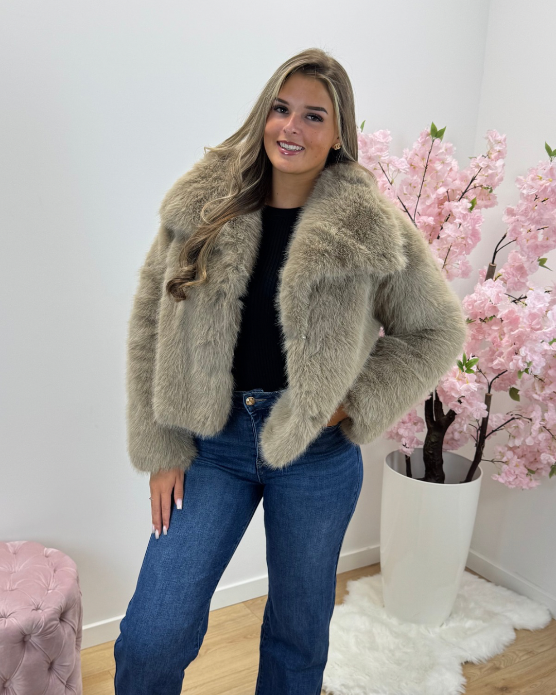 Jas Bondy beige