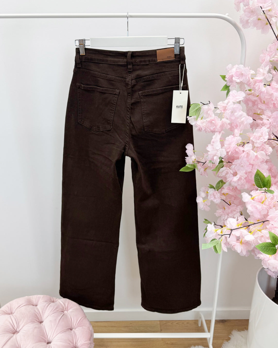 Broek Belly bruin