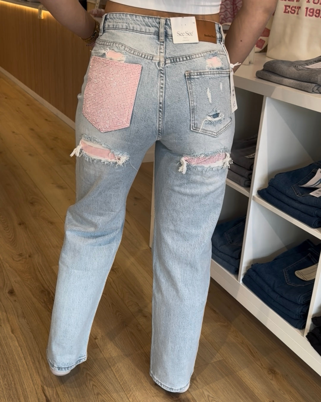 Broek Pink