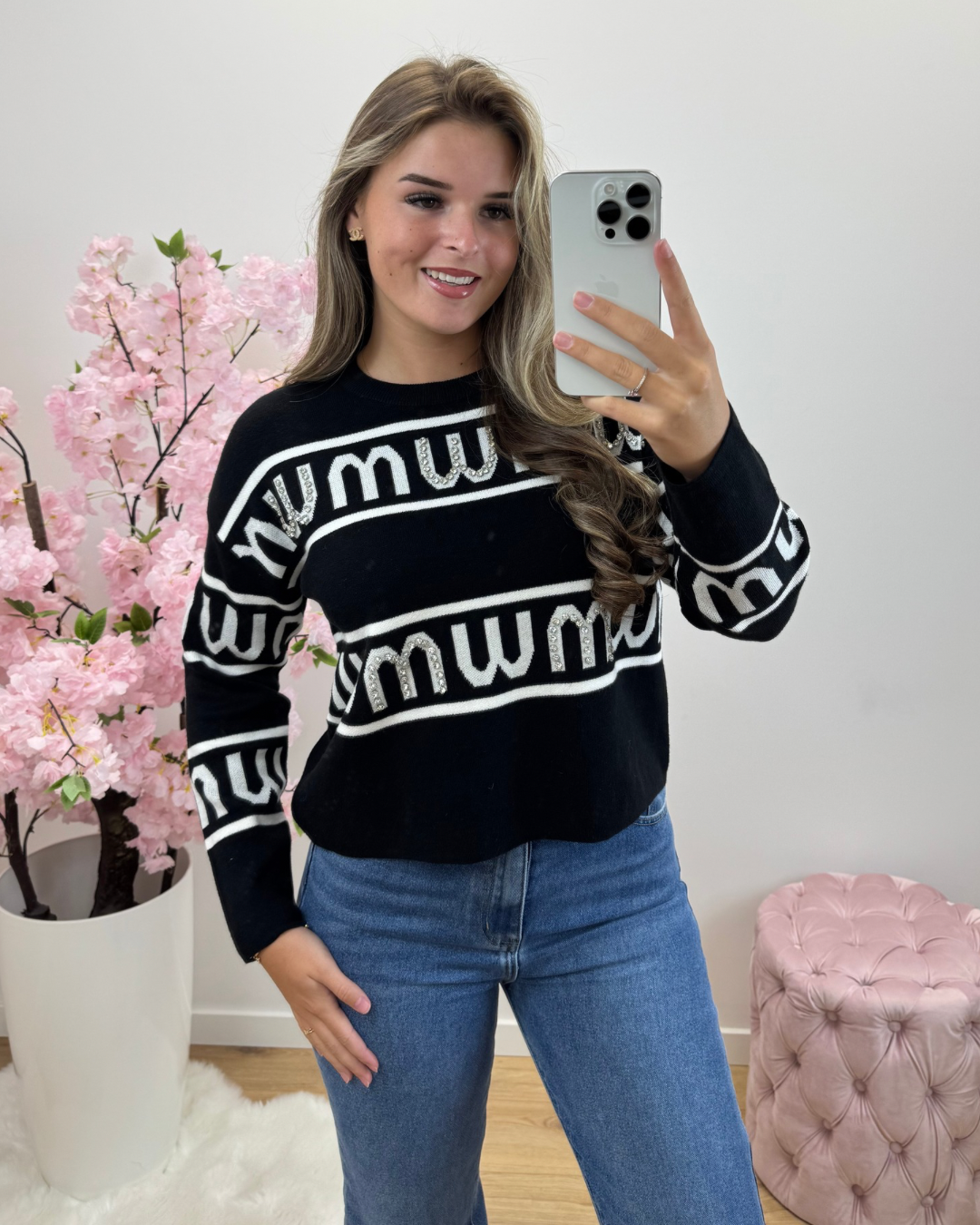 Trui Mia zwart