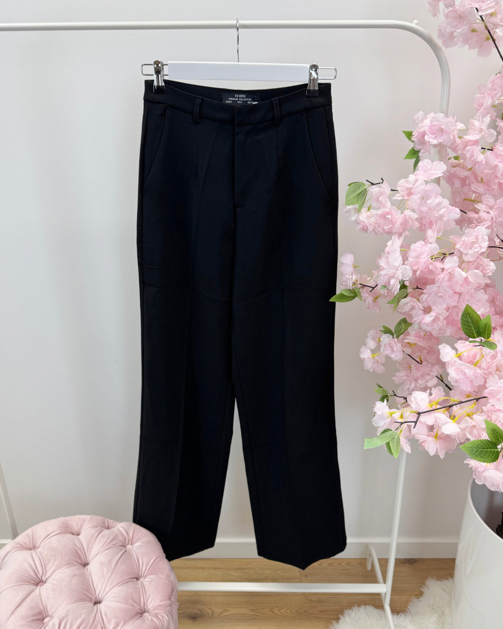 Pantalon Estelle zwart