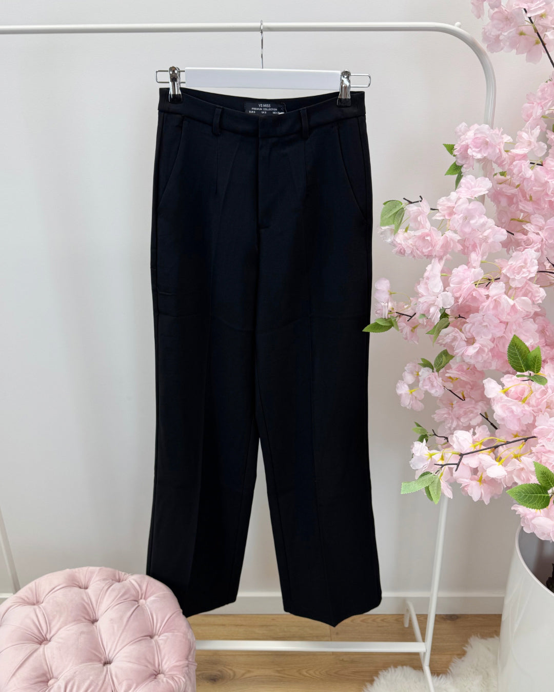 Pantalon Estelle zwart
