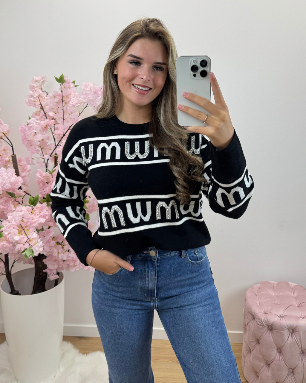 Trui Mia zwart