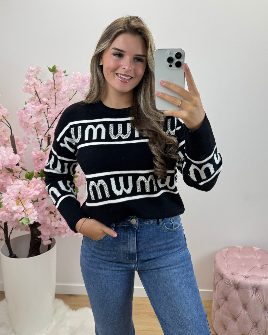 Trui Mia zwart